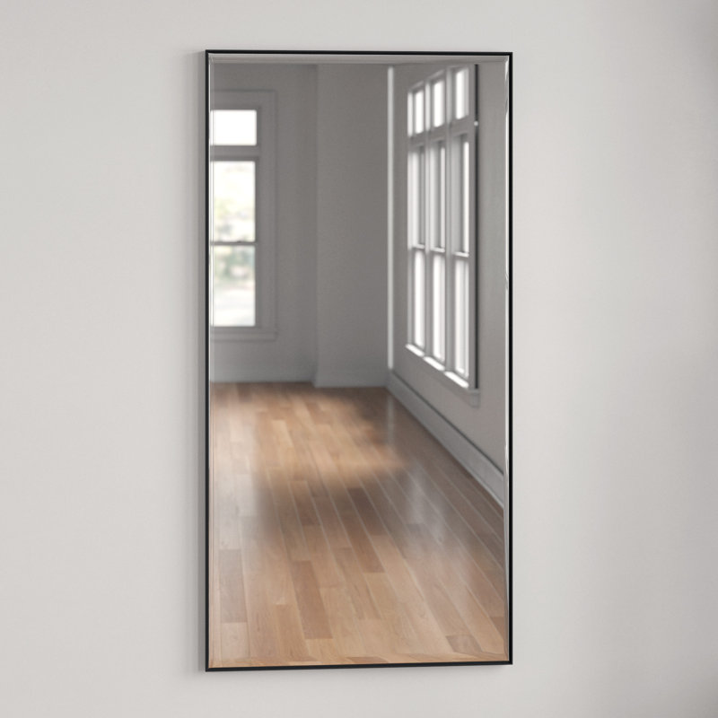 Amarilda Metal Flat Wall Mirror