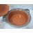 4.5Qt Lead Grey Clay Rice Bowl