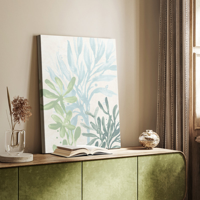 Seagrass Swaying II - galerie Cavas sur mesure, H 60 po x l 40 po