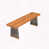 Gray/Teak