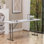 72 in. L Plastic / Acrylic Rectangular Banquet Table