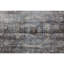 Hand Knotted Wool Area Rug in Gray-258520222