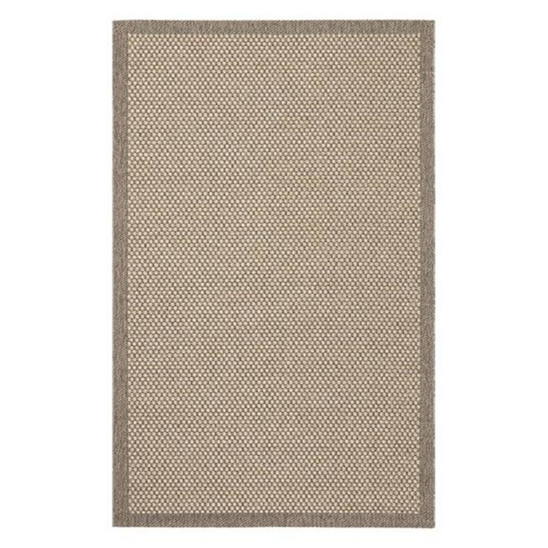 Tapis en coton Guthki, Rectangle 5 pi 2 po x 7 pi 7 po