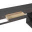 Lit mezzanine double avec bureau en U-1775061855
