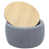 Dark Gray Linen