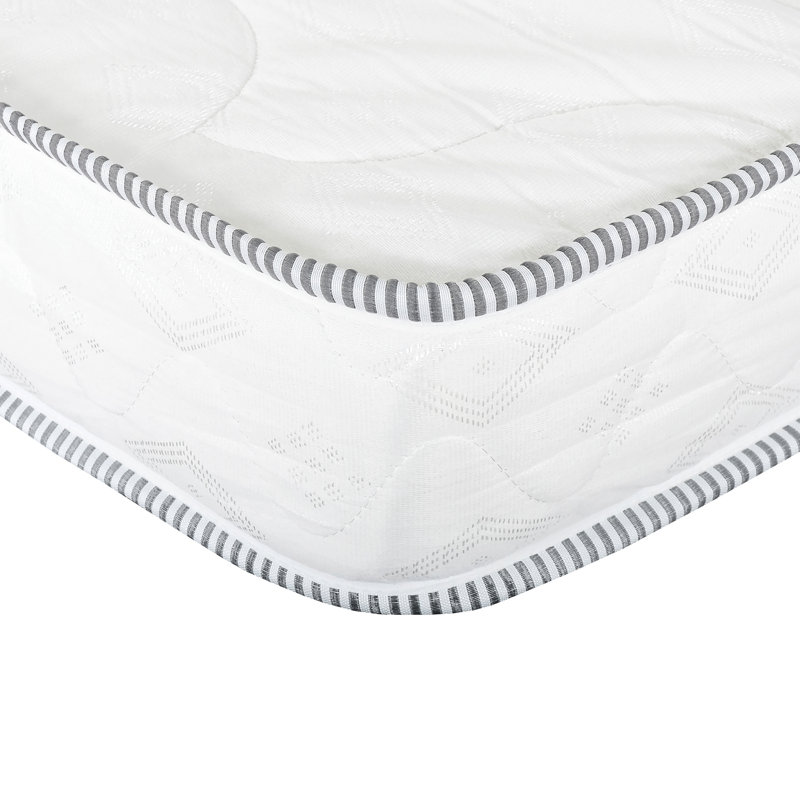 6 po Matelas ferme réversible, double - mousse haute pour sommeil profond matelas simple avec pare-feu