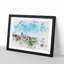 Skyline of Pittsburgh Pennsylvania - Picture Frame Painting Print-56853847-56853848