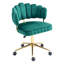 Chaise de bureau, chaise d'ordinateur, chaise de travail pivotante avec roulettes-2134017451