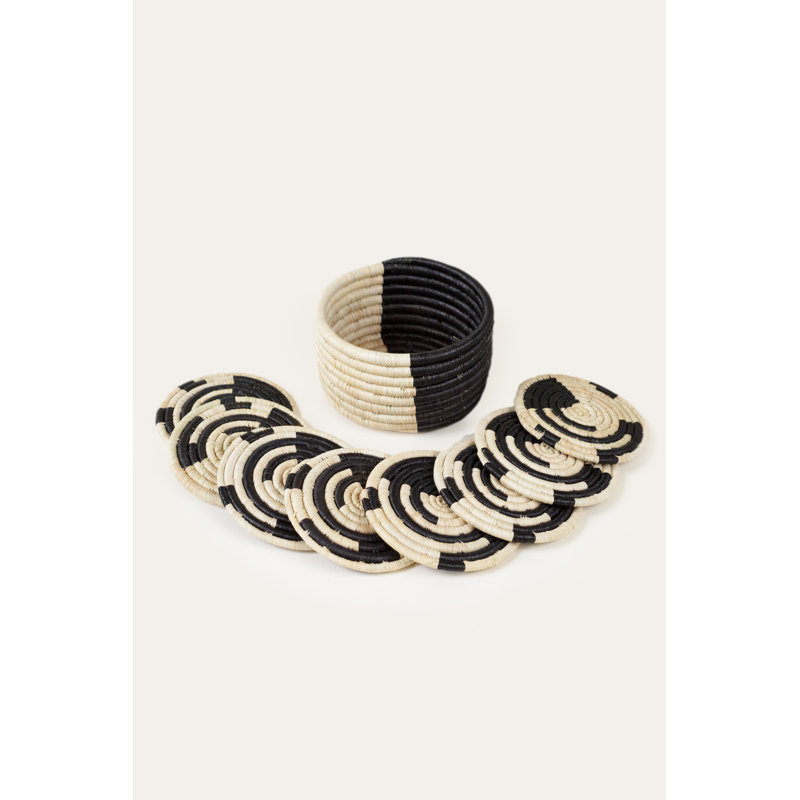 Split Basket Coasters - Set of 4