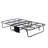 Foldable Guest Bed With Mattress & Cover