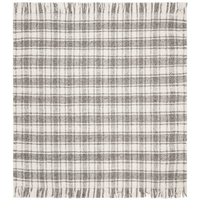 Jacques Hand Woven Wool Plaid Rug