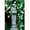 Statue nymphe en bois