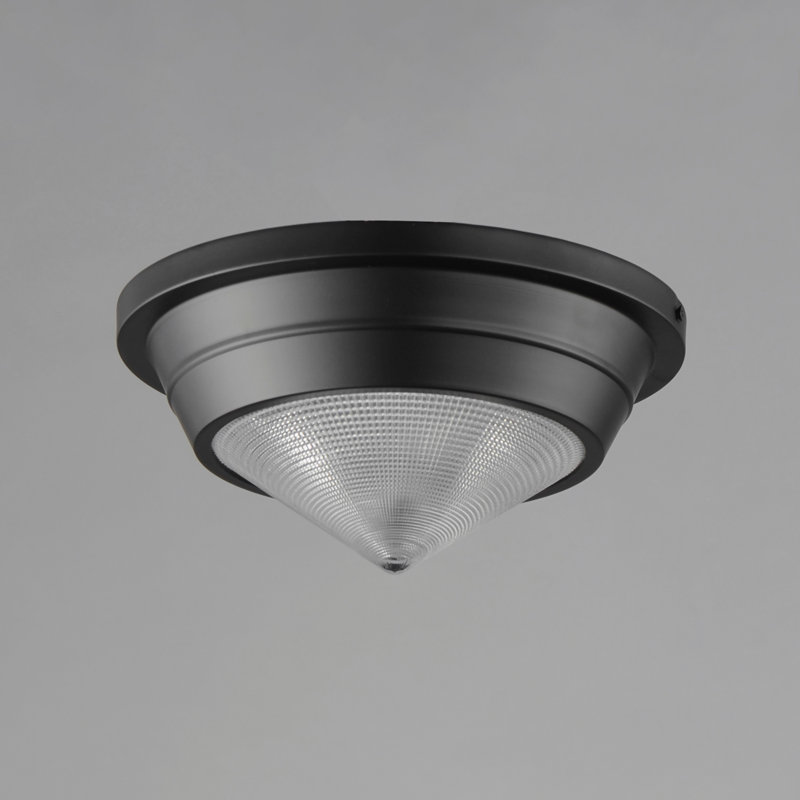 Hargreaves-Flush Mount, Black