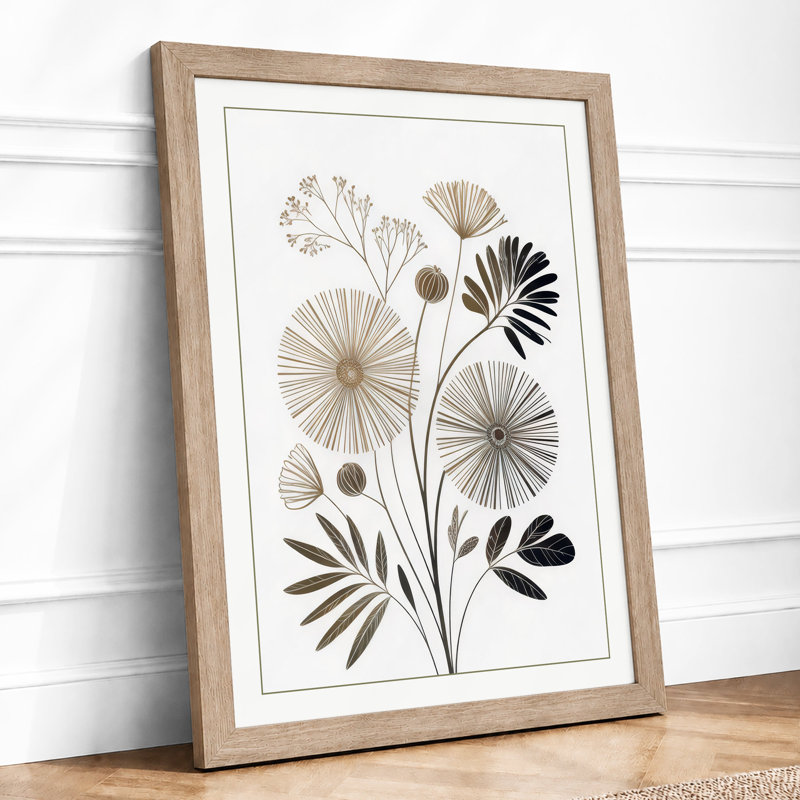 Study Botanical - Print, Oak, A3 - 42.0 x 29.7 cm