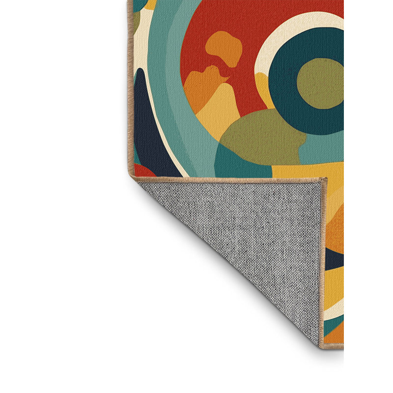 Tapis Flashy Zest, Rond 7 pi
