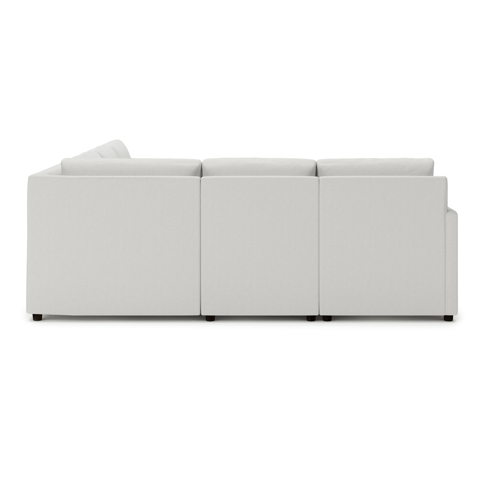 Damari Sectional, Macarena Beige Basketweave