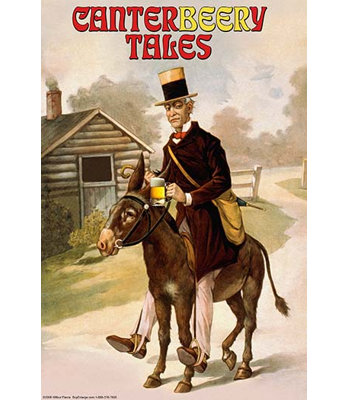« canterbeery tales » par wilbur pierce-impression de publicités