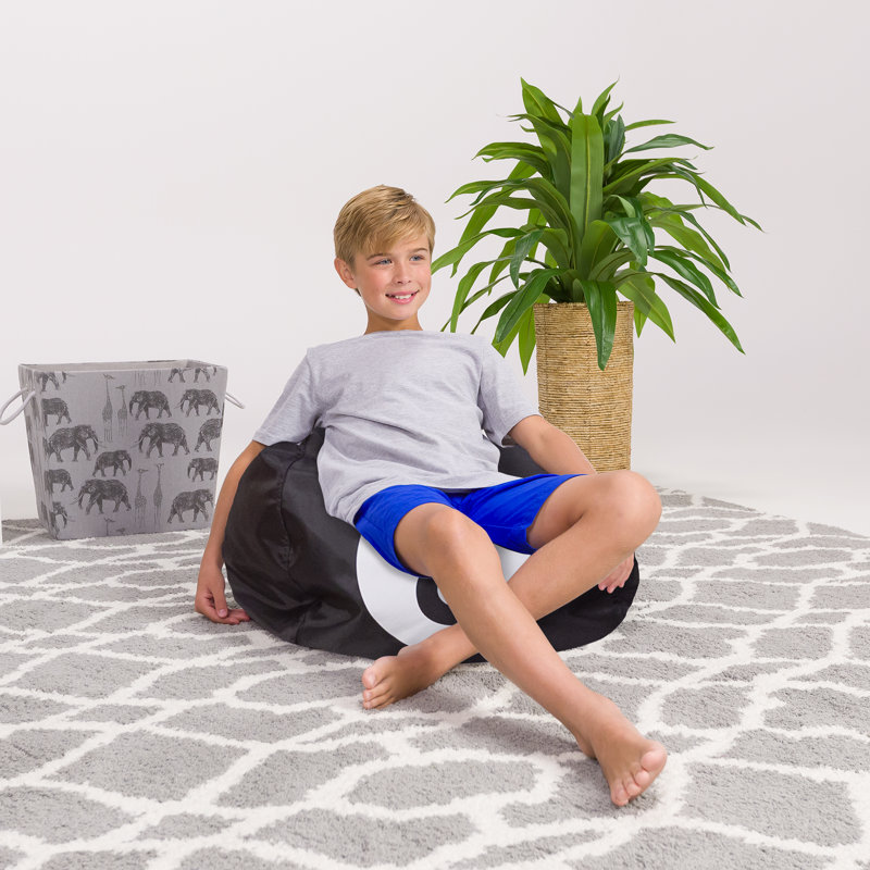 Outdoor Friendly Classic Bean Bag, Large-38in, Solid Royal Blue