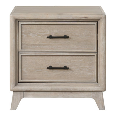Durgin 2-Drawer Nightstand