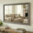 Ventura Hall Wood Framed Mirror with Safety Backing Ideal for Bathroom / Vanity Mirror-768940456-768940444