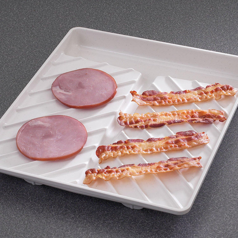 Nordic Ware Microwave 12" Bacon Tray and Food Storage