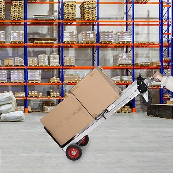198 Lb. Capacity Foldable Hand Truck Dolly