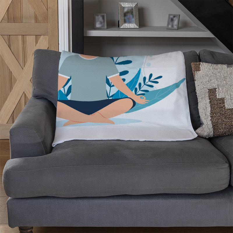 Dondu Plain Weave / Muslin Throw Blanket
