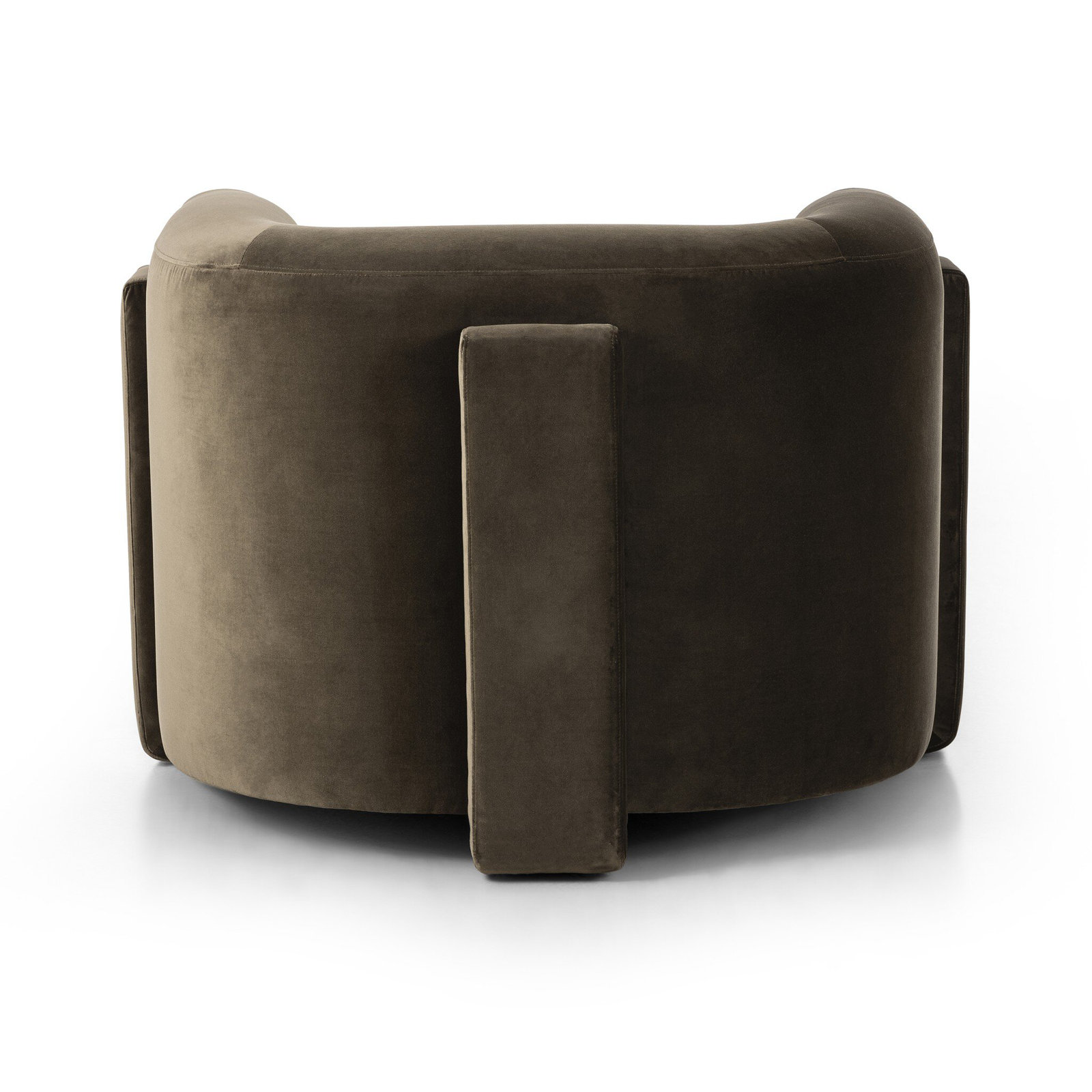 Rue Barrel Chair, Surrey Olive Velvet