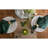 Poff Jute Shamrock Printed Table Runner