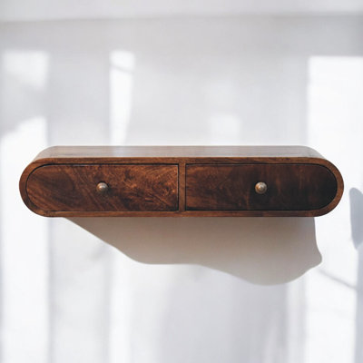 Wall Mounted California Walnut Gerall