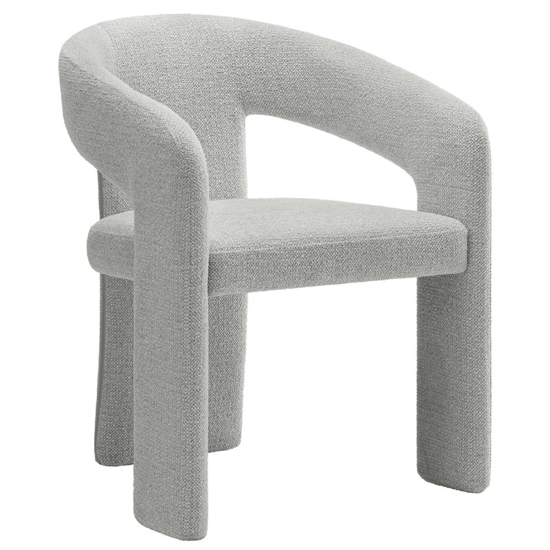 Chaise d'appoint Oslo, Gris colombe