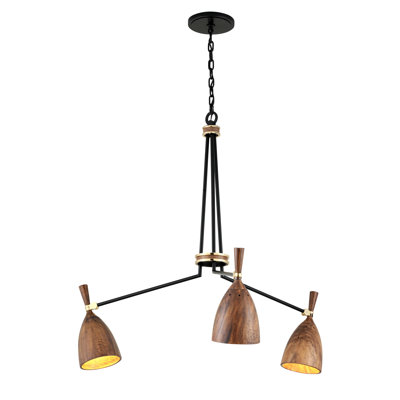 Lustre sphérique Spoutnik 3 lumières Utopia