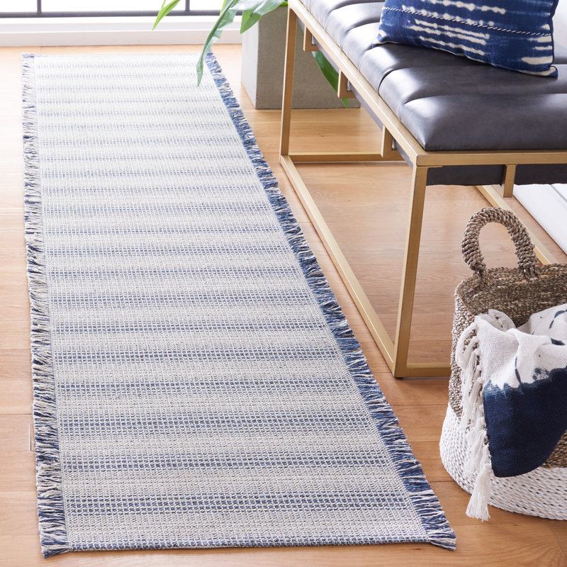 Augustine Performance Striped Rug, Runner 2' x 9'