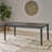 DINING TABLE WITH SQUARE LEG