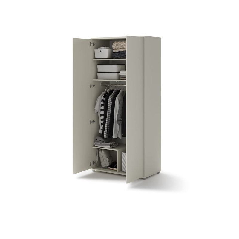 Bed Concept Cashmere Wardrobe 101cm