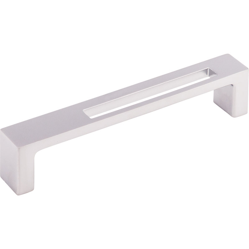 Modern Metro Slot Bar pull, 5" Center to Center, Aluminum