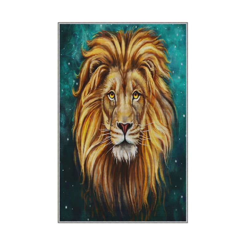 Premium Hall Carpet, 31.5 x 78.7 Inches | 100% Polyester, Antibacterial | 0.04 in Pile Height, Non-Slip Underside, Machine Washable | 3D Digital Printing | Ideal for Living Room & Entryway, Easy Maintenance