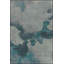 Tapis bleu tissé lavable à la machine-1206491685