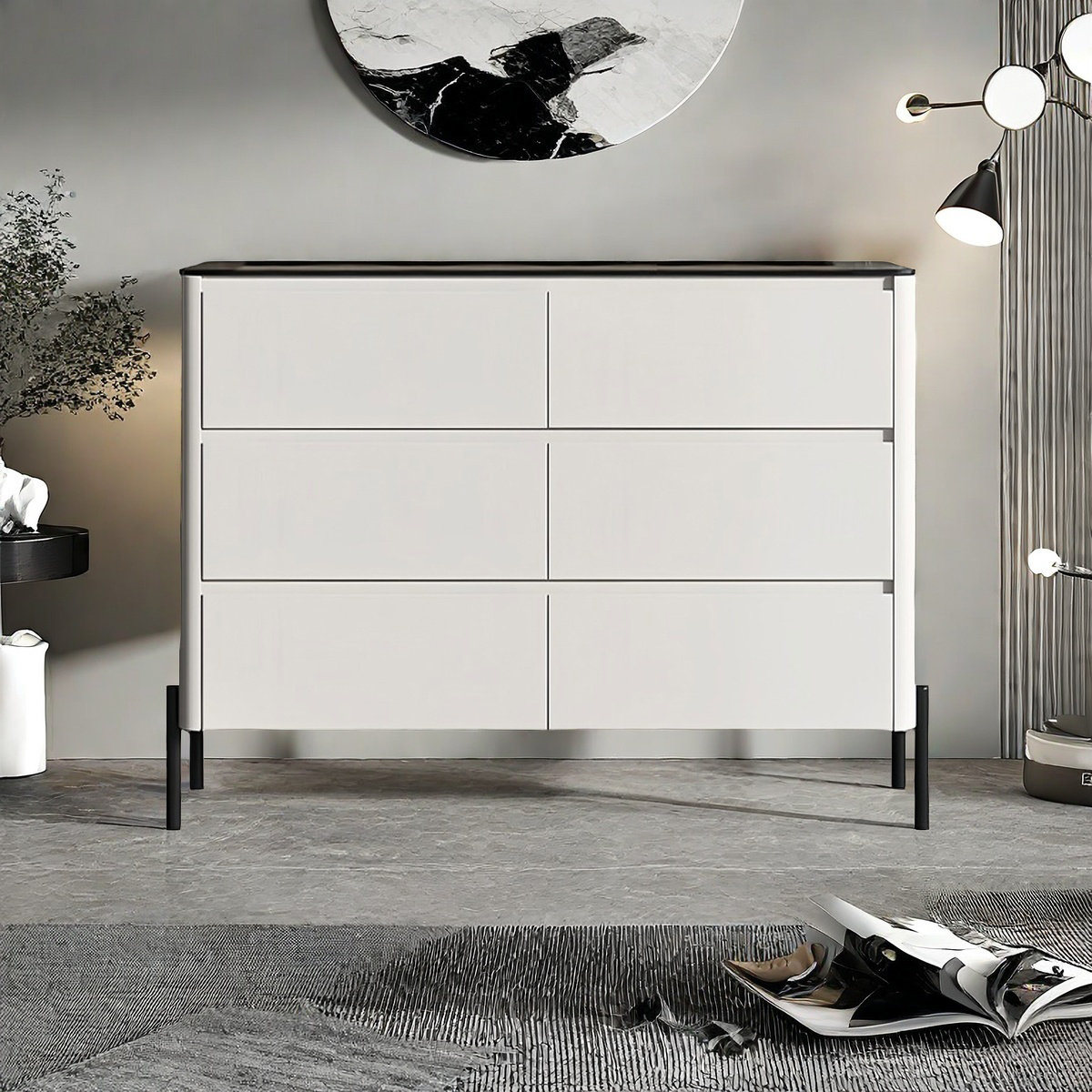 Licalilo Modern Bedroom Storage Cabinet - Wayfair Canada