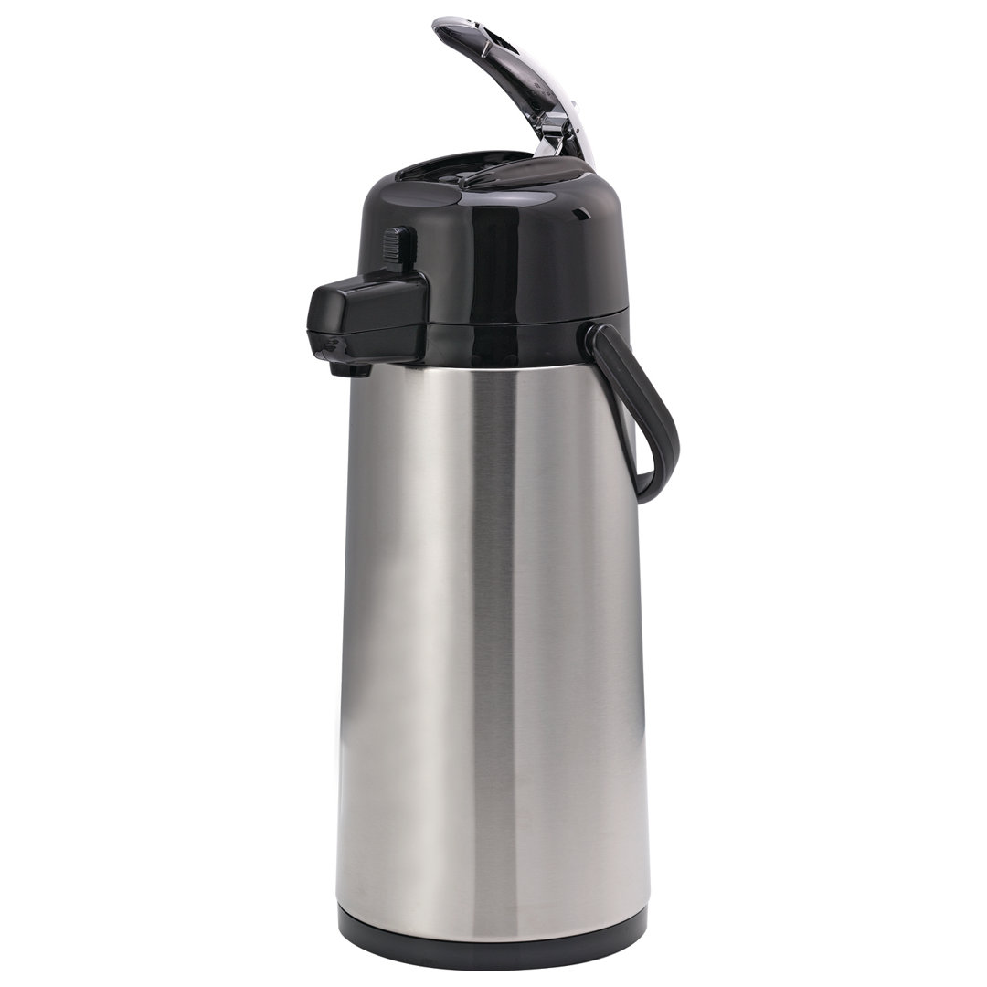 Glass Vacuum Insulated Airpot with Lever Lid Service Ideas