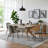 Kody Velvet Upholstered Dining Chair-1656491223