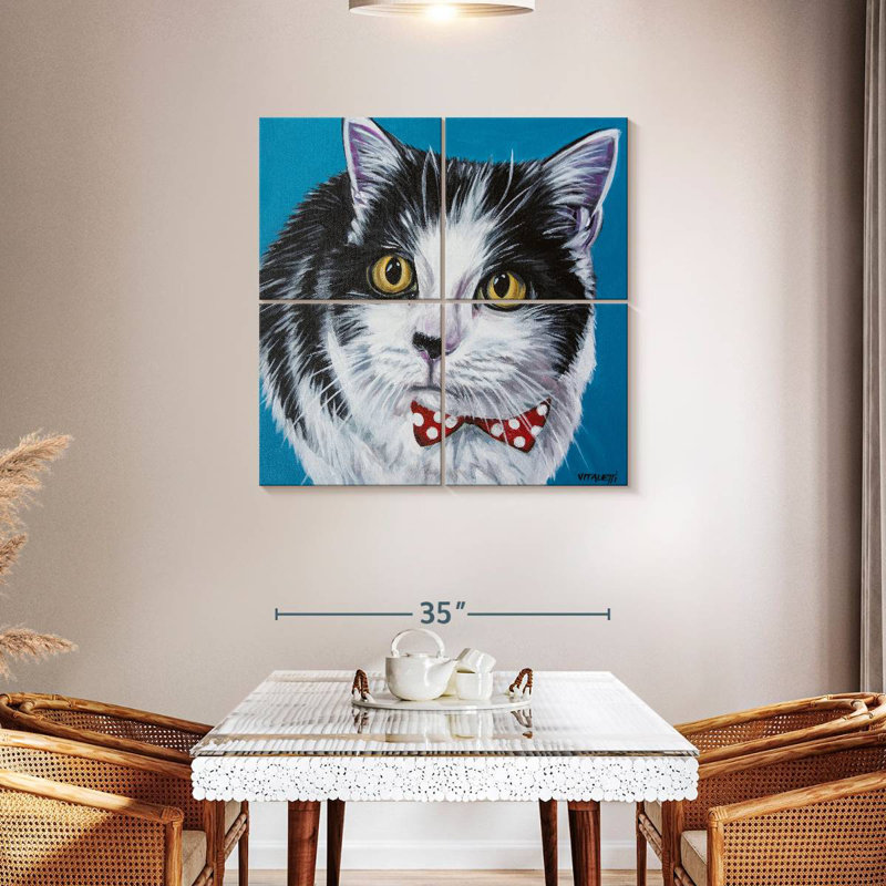 Brampt Classy Cat I, 57'' H x 57'' W