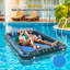 Bassin de bronzage bleu transparent Sunrio