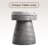 Patio Round Concrete Side Table-640694988-661067223