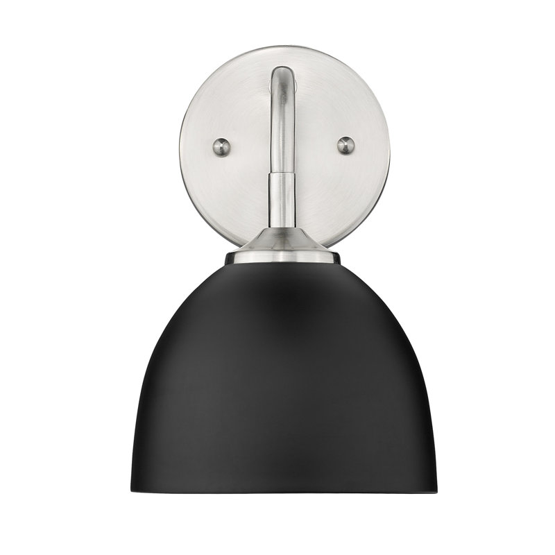 Ringwood Wall Sconce, Pewter, Matte Black
