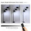 Lampe sur pied à intensité variable à 3 couleurs à intensité variable avec télécommande, lampe sur pied moderne-290191603-273686879-275965012