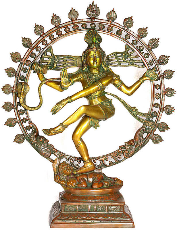 Religious & Spiritual Statue, Green