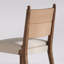 Chaise en bois massif Cove avec dossier en ruppie maritime-813758753-1047601989