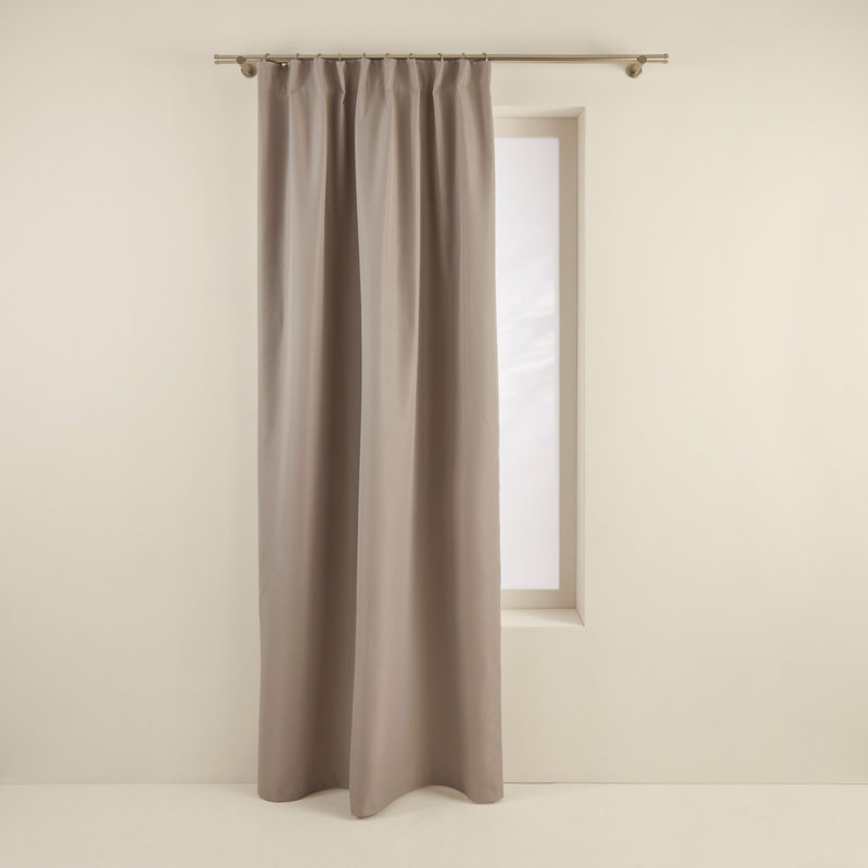 Max Blackout Liner Single Panel, Light Grey