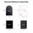 Arched Bathroom Medicine Cabinet With Mirror & Shelves,Right Open,Recessed-1112545224-1139272572